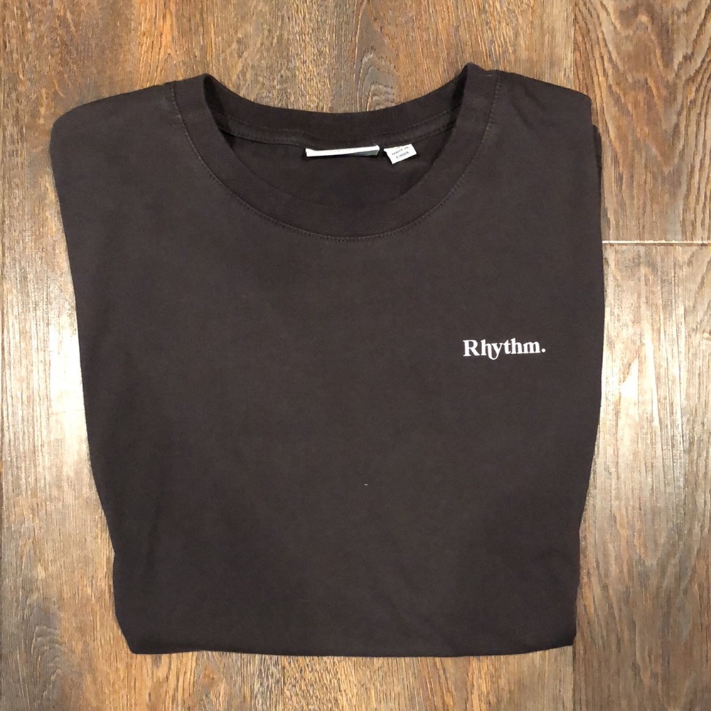 RHYTHM. TEE - Picture 2 of 2